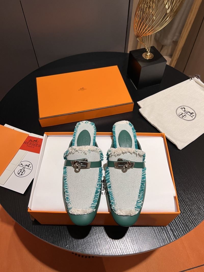 Hermes Slippers